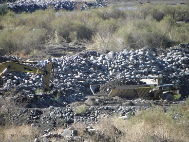 EXTRACCIÓN DE ÁRIDOS: AUTORIDADES PLANTEAN REALIZAR ESTUDIO CIENTÍFICO DE MANEJO DEL RÍO CACHAPOAL