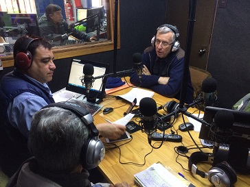 JUNTA EXPONE PROBLEMA DE ÁRIDOS EN RADIO DE RANCAGUA